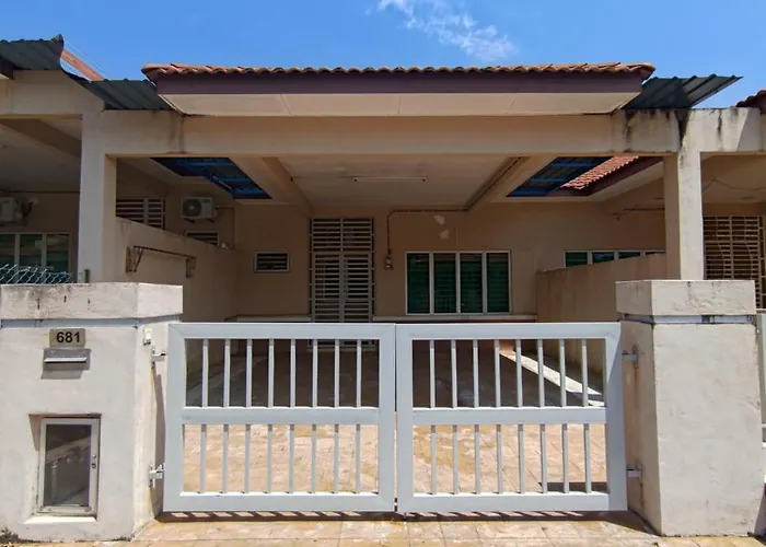 H&Z Guesthouse Homestay In Kulim Hi-Tech With Wi-Fi And Netflix