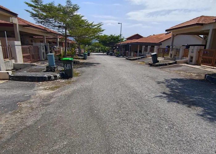 H&Z Guesthouse Homestay In Kulim Hi-Tech With Wi-Fi And Netflix