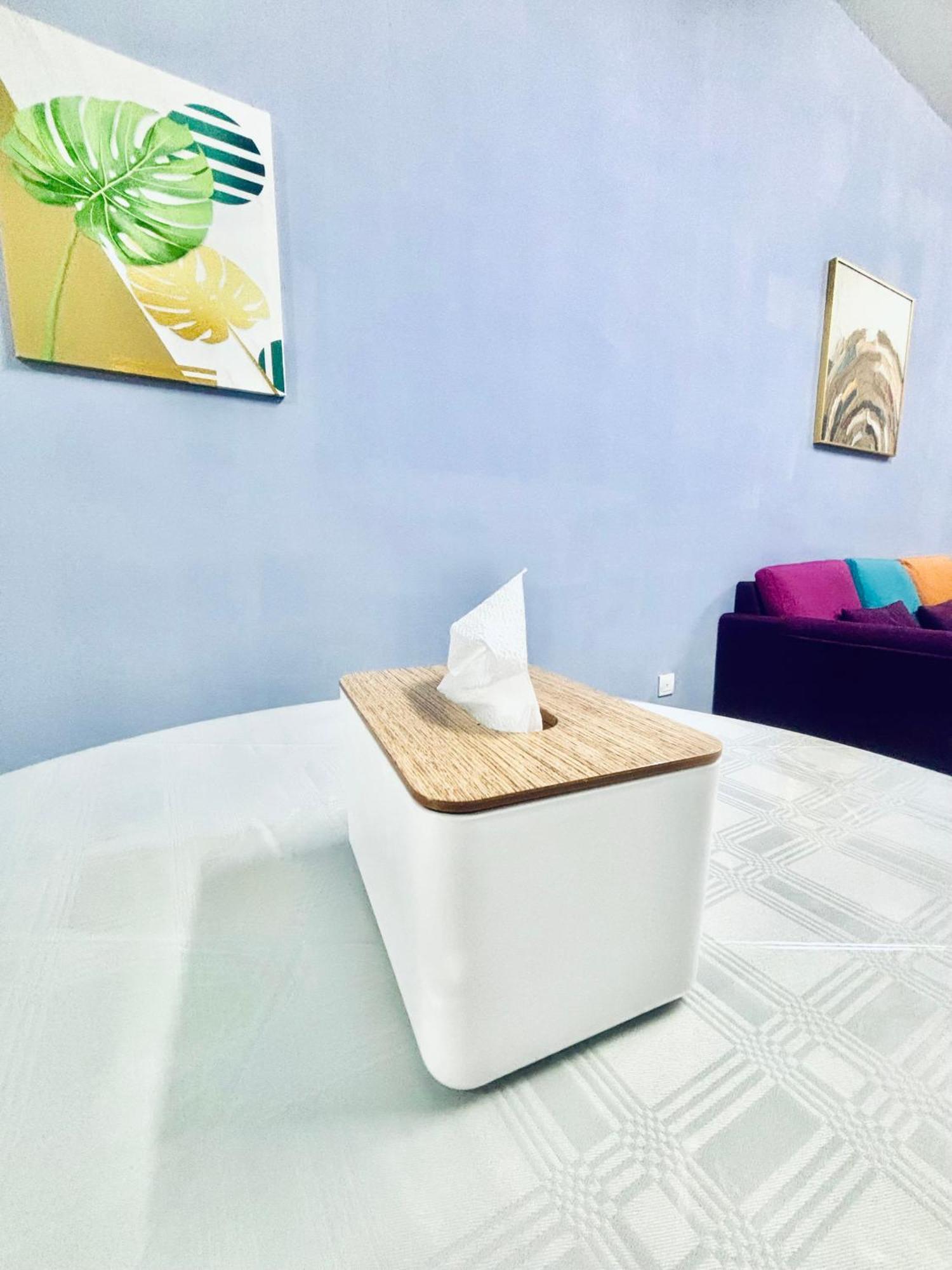 Holiday home H&z In Hi-tech With Wi-fi And Netflix *